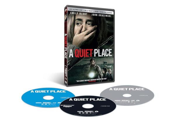 A Quiet Place 4-disc format edition