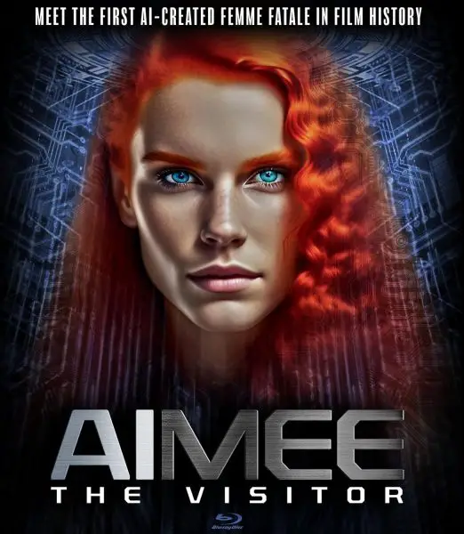 AIMEE - The Visitor 2023 Blu-ray