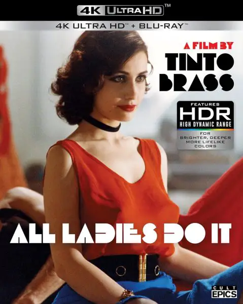All Ladies Do It 4k Blu-ray