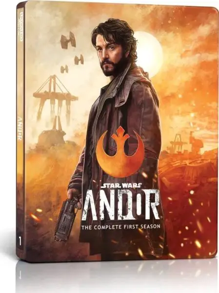 Andor: The Complete First Season 4k Blu-ray/Blu-ray SteelBook
