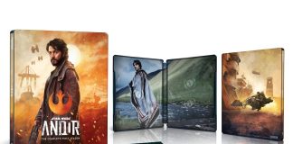 Andor: The Complete First Season 4k Blu-ray SteelBook