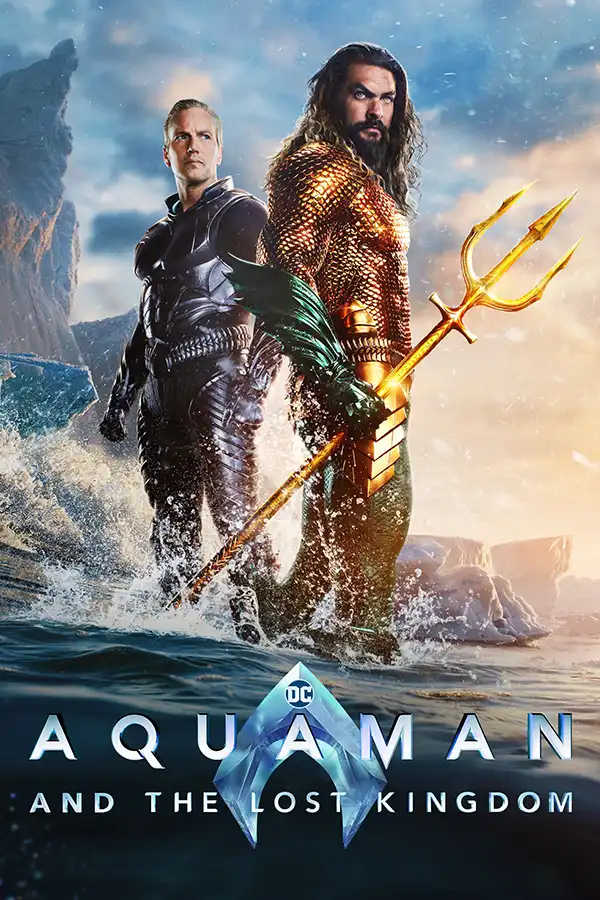 Aquaman and the Lost Kingdom digital poster