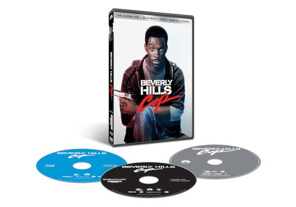 Beverly Hills Cop 4-disc format edition