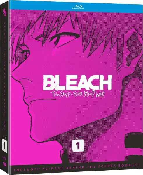 Bleach - Thousand-Year Blood War Part 1 Blu-ray Limited Edition angle