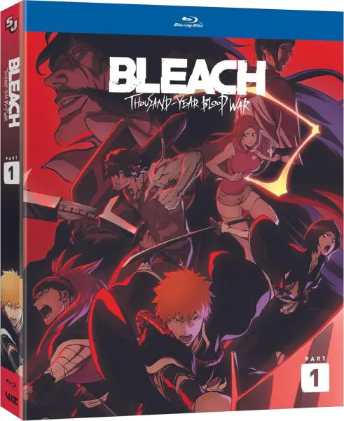 Bleach - Thousand-Year Blood War Part 1 Blu-ray