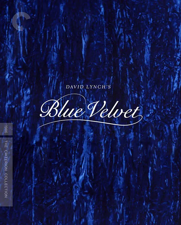 Blue Velvet 1986 4k UHD Criterion