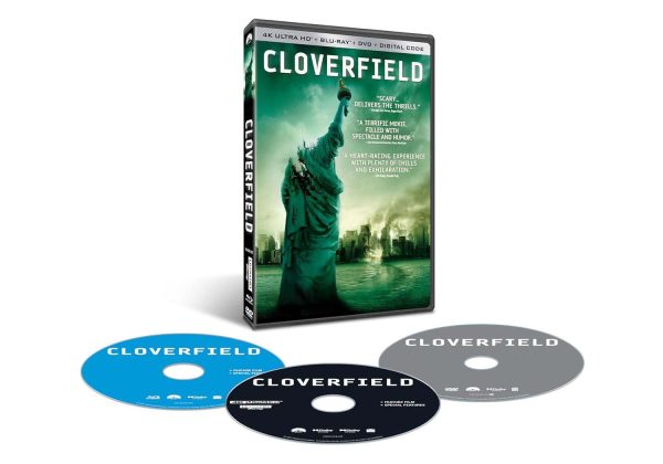 Cloverfield 4-disc format edition crop