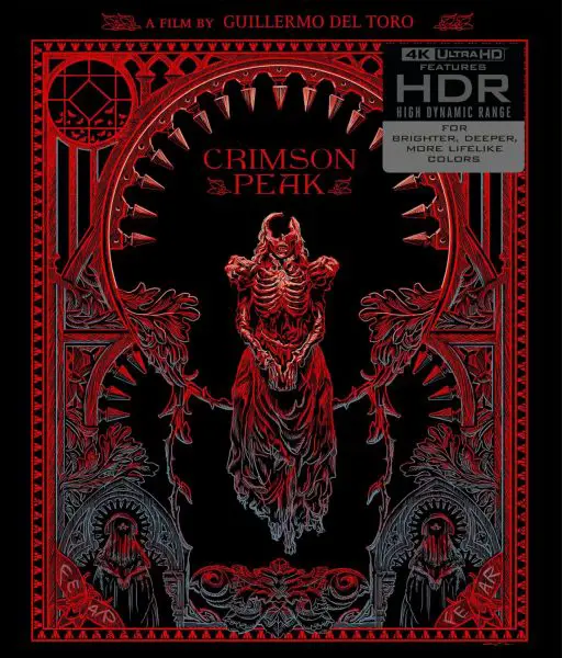Crimson Peak (2015) 4k Blu-ray Limited Edition