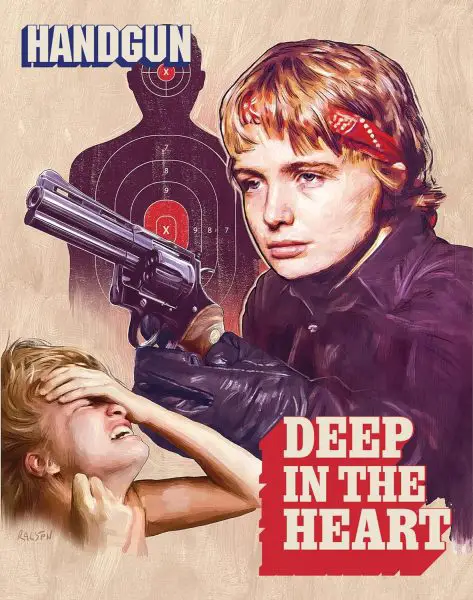 Deep In The Heart- Handgun Blu-ray