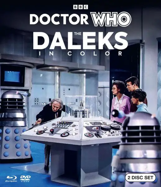 Doctor Who - The Daleks in Colour Blu-ray