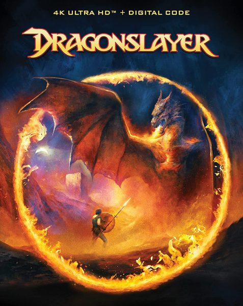 Dragonslayer 1981 4k Blu-ray