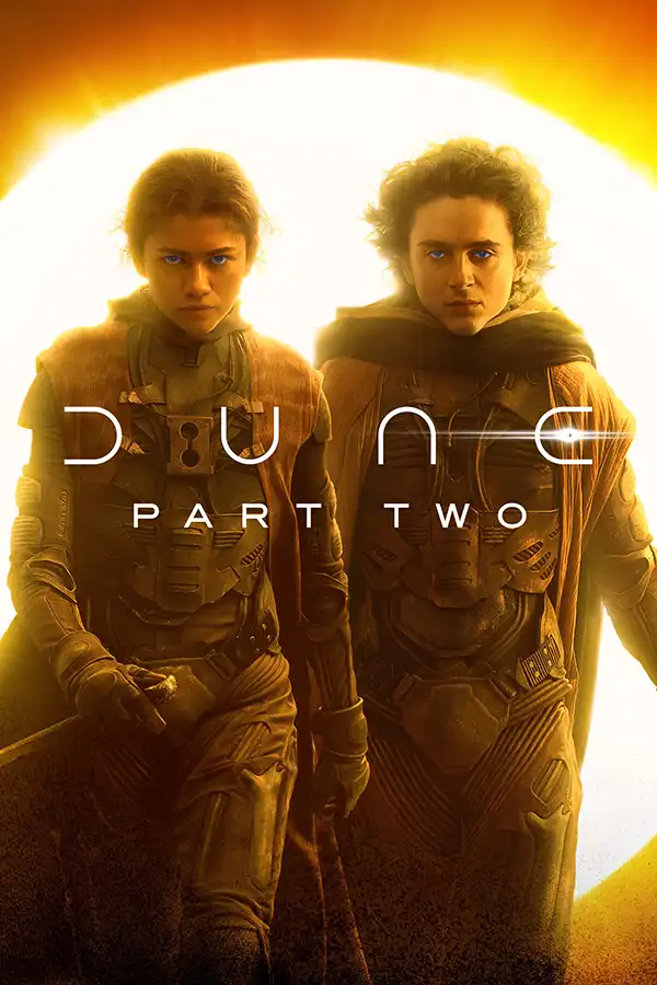 Dune Part Two digital poster