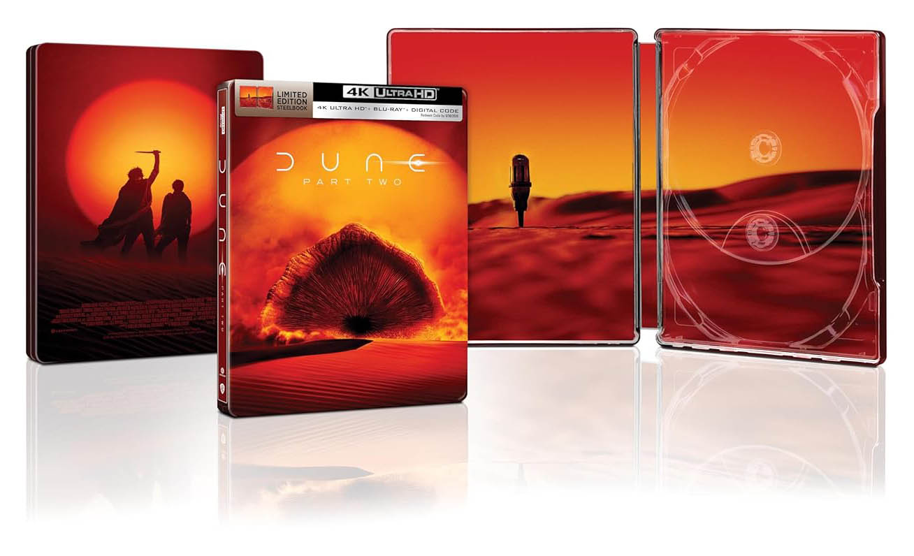 Dune: Part Two Limited Edition 4k SteelBook 