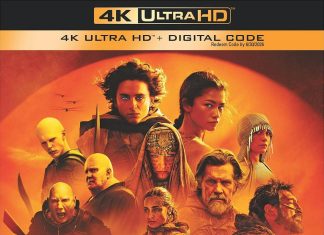 Dune Part Two 4k UHD Blu-ray