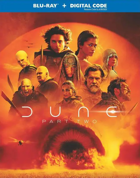 Dune Part Two Blu-ray/Digital