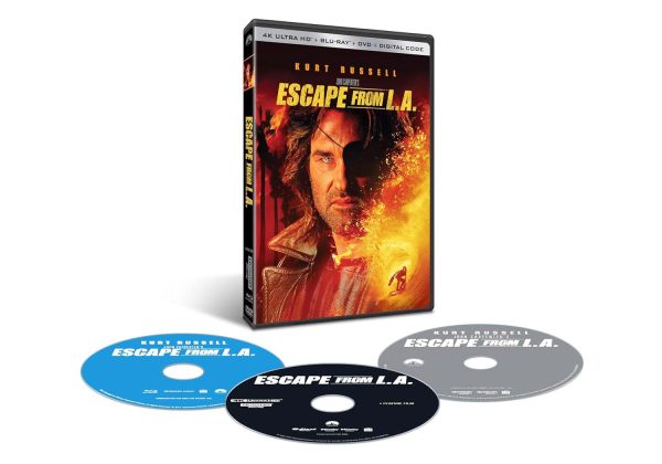 John Carpenter's Escape From L.A. (1996) 4-Format Edition