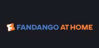 Fandango At Home logo