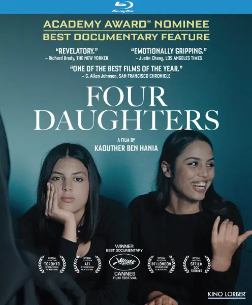 Four Daughters Blu-ray