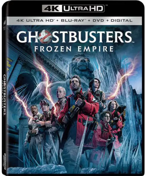 Ghostbusters- Frozen Empire 4k UHD Blu-ray