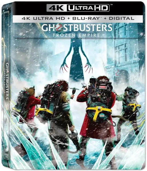 Ghostbusters- Frozen Empire 4k UHD Blu-ray SteelBook