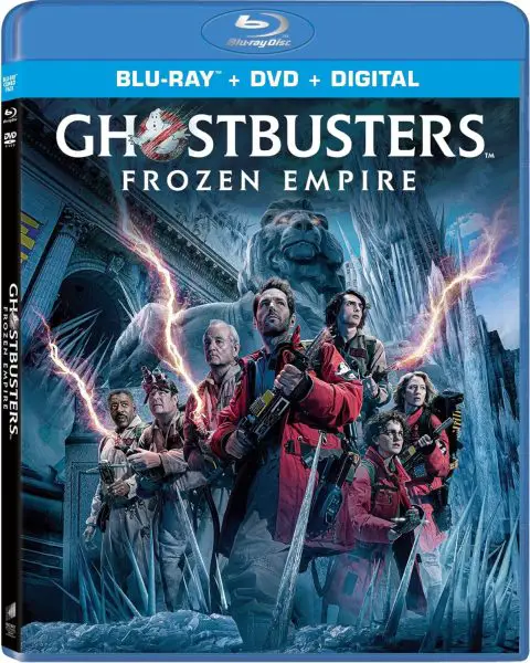 Ghostbusters- Frozen Empire Blu-ray