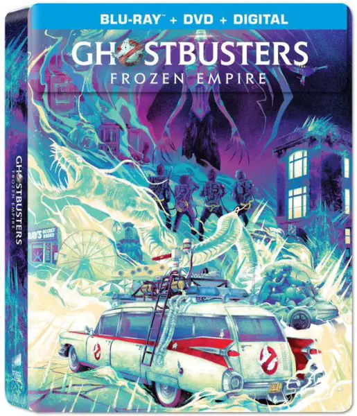 Ghostbusters- Frozen Empire Blu-ray Walmart Exclusive