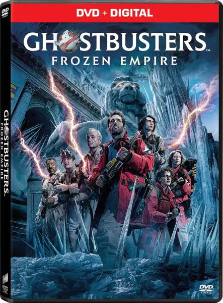 Ghostbusters- Frozen Empire DVD