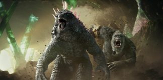 Godzilla x Kong: The New Empire movie still