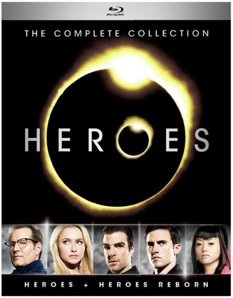 Heroes- The Complete Collection Blu-ray