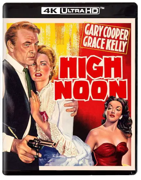 High Noon 1952 4k UHD alt cover 2