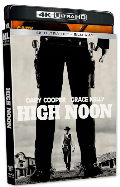 High Noon (1952) 4k UHD Blu-ray/Blu-ray