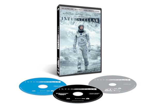 Interstellar 4-disc format edition