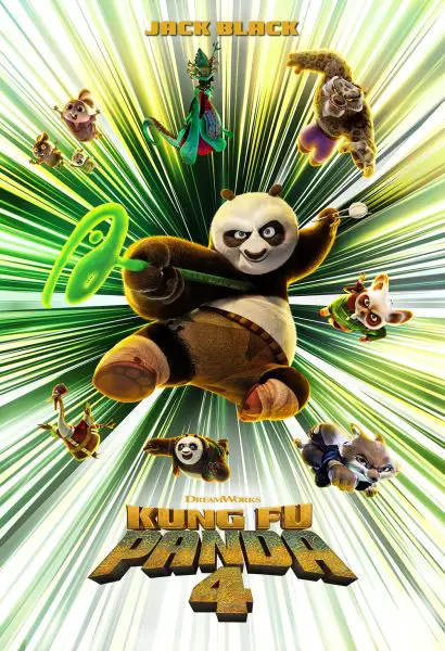 Kung Fu Panda 2024 DVD FPO