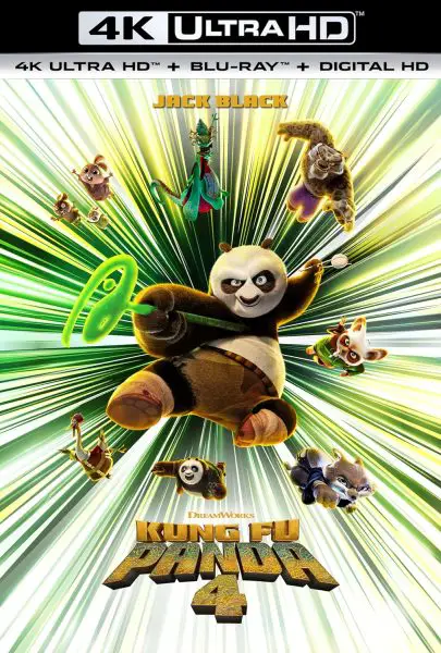Kung Fu Panda 4 4k Blu-ray FPO