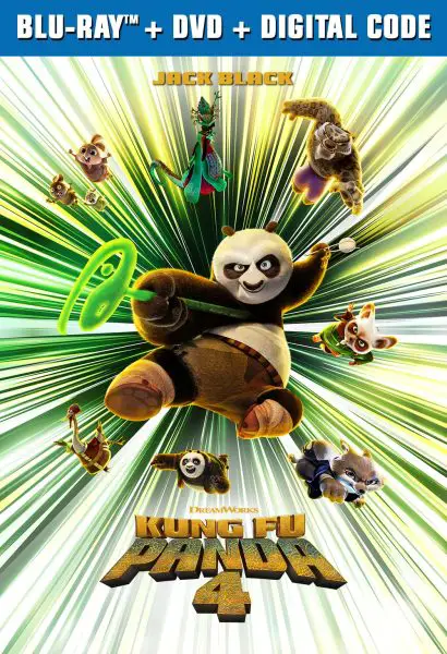 Kung Fu Panda 4 Blu-ray FPO