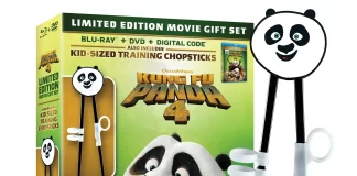 Kung Fu Panda 4 Walmart Limited Edition Movie Gift Set