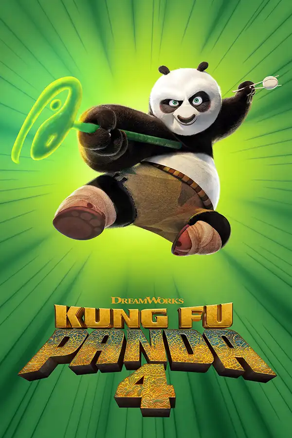 Kung Fu Panda 4 digital poster 600px