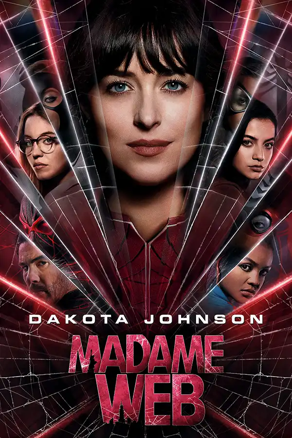 Madame Web digital poster