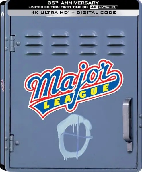 Major League 4k UHD SteelBook