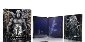 Moon Knight: The Complete First Season 4k Blu-ray/Blu-ray SteelBook