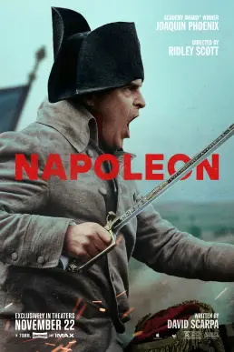 Napoleon (2023) digital poster med