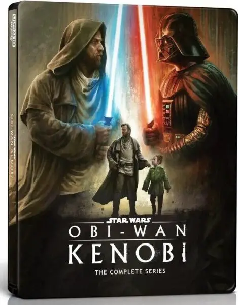 Obi-Wan Kenobi: The Complete Series Releasing In 4k Blu-ray/Blu-ray SteelBook Editions