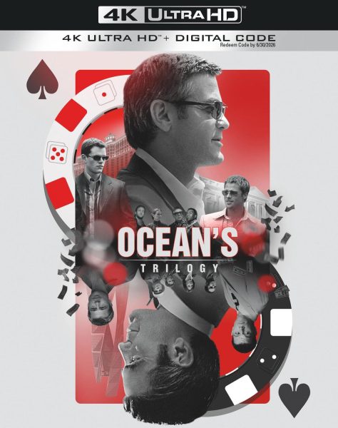 Ocean's Trilogy 4k Blu-ray/Digital
