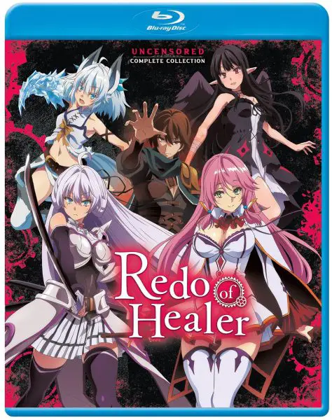 Redo of Healer- Complete Collection Blu-ray