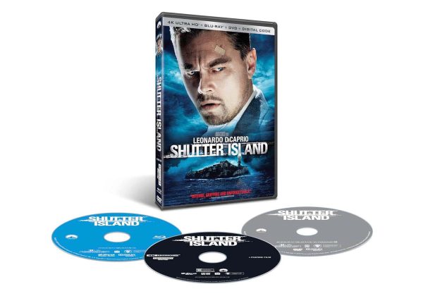 Shutter Island 4-disc format edition 