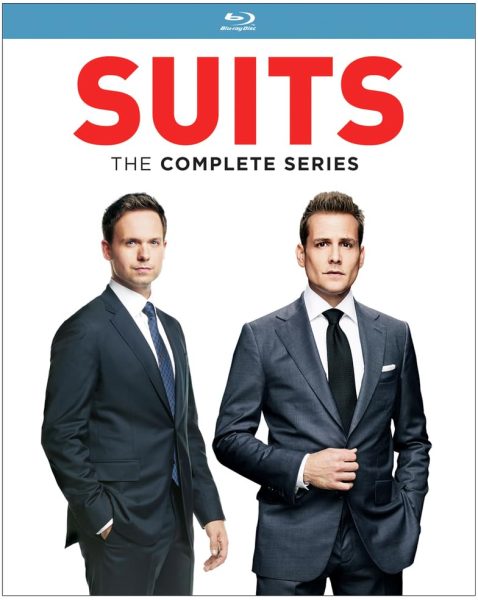 "Suits: The Complete Series" 34-Disc Blu-ray Collection