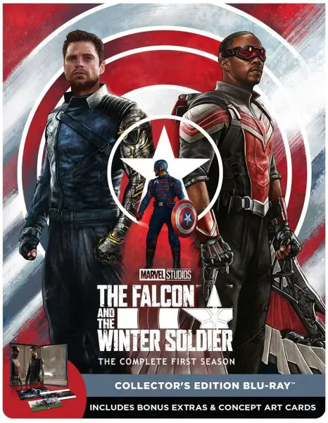 The Falcon and the Winter Soldier: The Complete First Season Blu-ray SteelBook