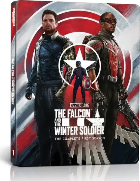 The Falcon and the Winter Soldier: The Complete First Season 4k Blu-ray SteelBook