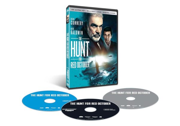 The Hunt for Red October 4-disc format edition