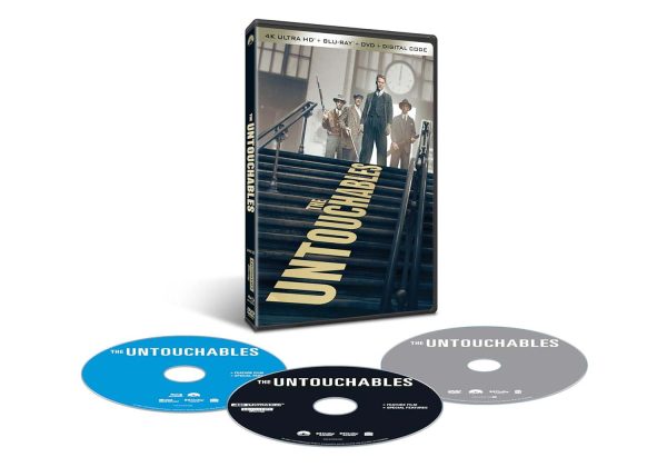 The Untouchables 4-disc format edition